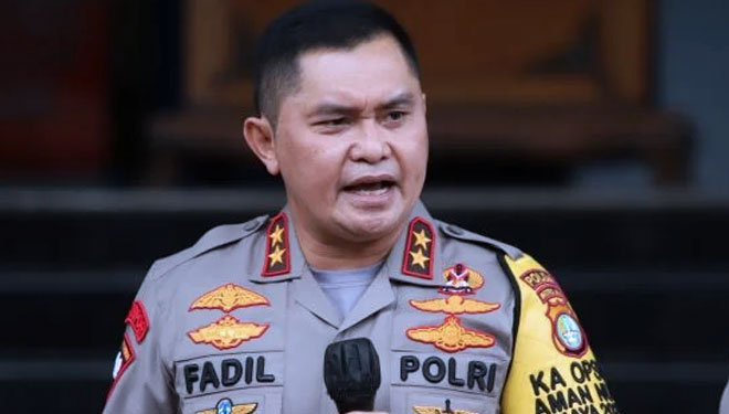 Jangan Ragu Copot Fadil Imran